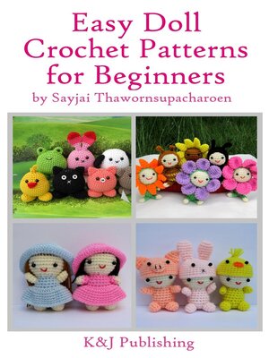 cover image of Easy Doll Crochet Patterns for Beginners